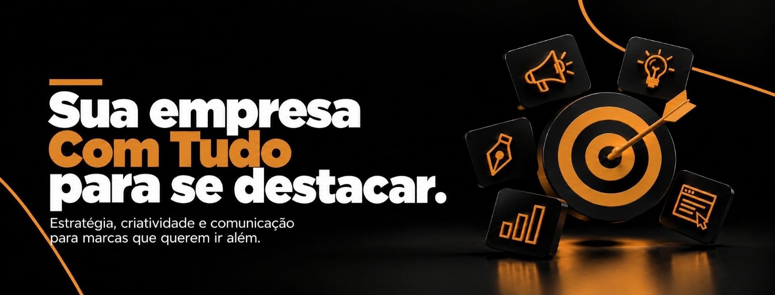 Com Tudo Propaganda — Sua empresa Com Tudo para se destacar. Estratégia, criatividade e comunicação para marcas que querem ir além.